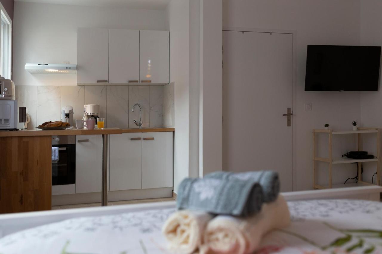 Loc Trotteur Le Pivoine Studio Grand Confort, Gare Sncf De Lourdes Dış mekan fotoğraf