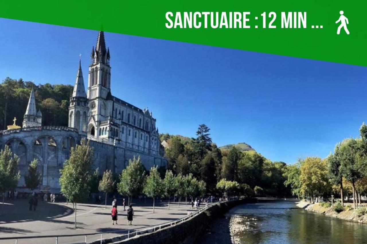 Loc Trotteur Le Pivoine Studio Grand Confort, Gare Sncf De Lourdes Dış mekan fotoğraf