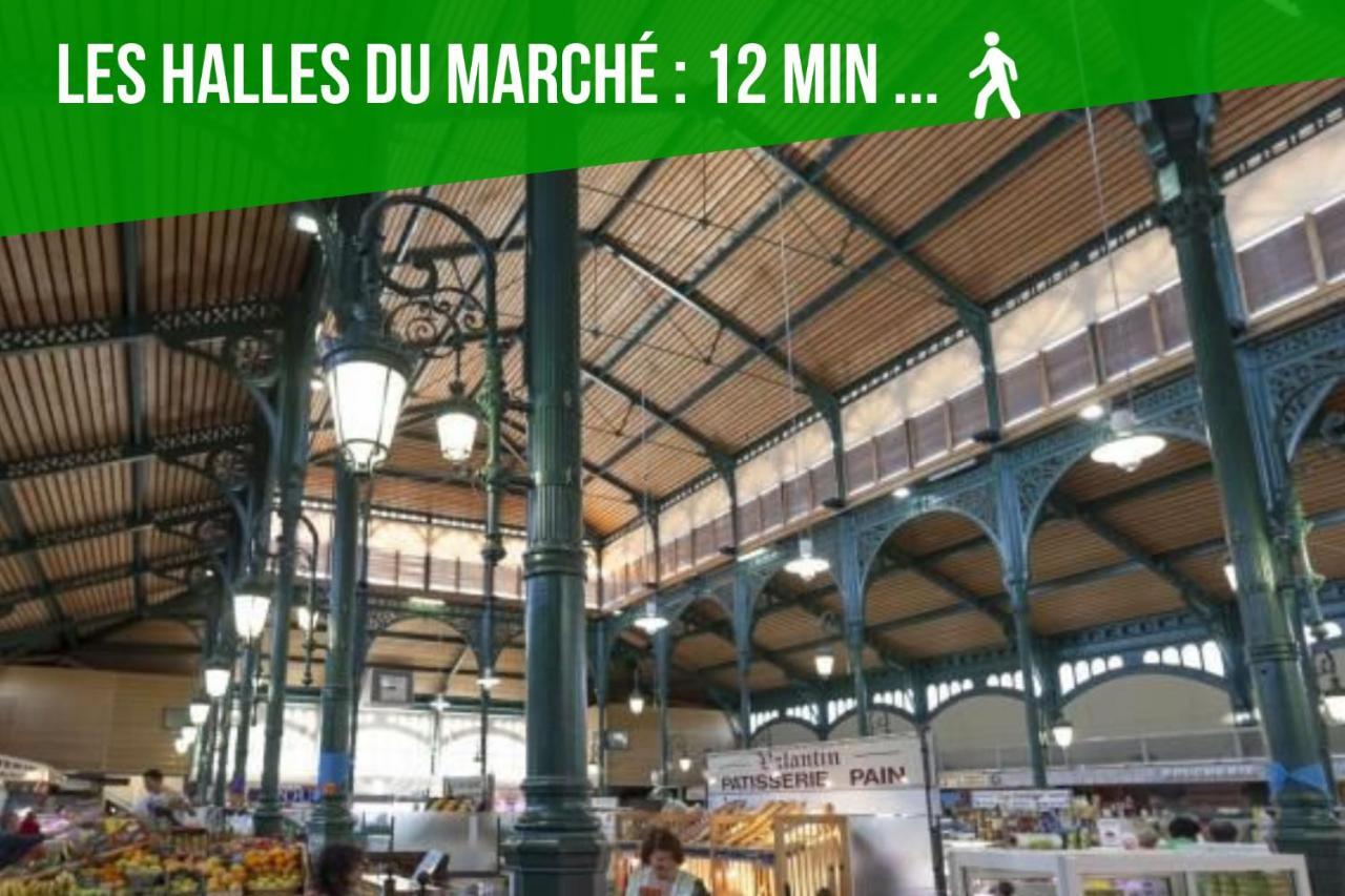 Loc Trotteur Le Pivoine Studio Grand Confort, Gare Sncf De Lourdes Dış mekan fotoğraf