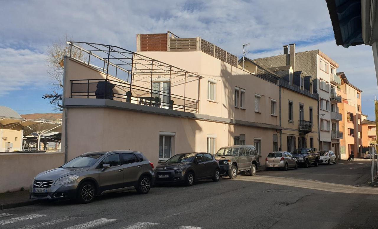 Loc Trotteur Le Pivoine Studio Grand Confort, Gare Sncf De Lourdes Dış mekan fotoğraf
